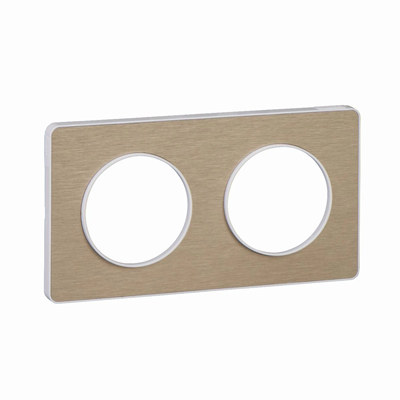 ODACE TOUCH Double bronze frame