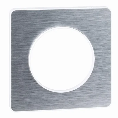 ODACE TOUCH Рамка одинарна, DIY inox