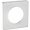 ODACE TOUCH Single frame glass white