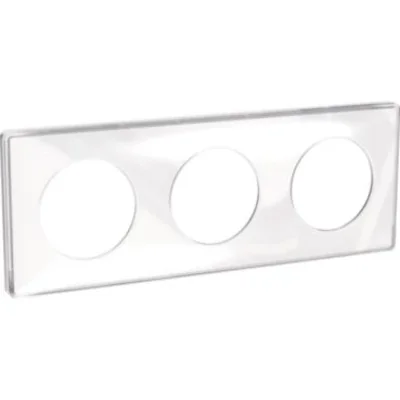 ODACE YOU Cornice trasparente 3 volte