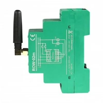 ODBIORNIK WI-FI MODUŁOWY 2-KANAŁOWY TYP: ROW-02M