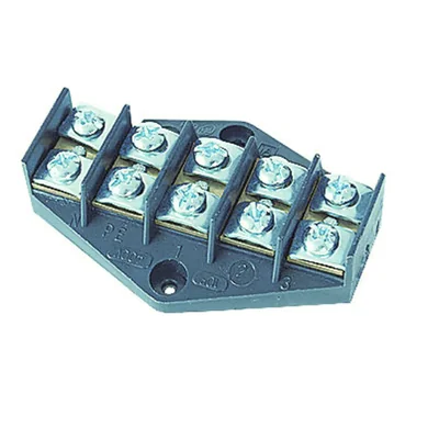 Odbočná deska 10mm2 5 drah