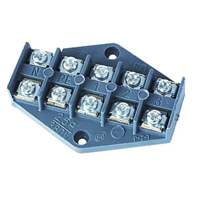 Odbočná deska 2,5mm2 5 drah