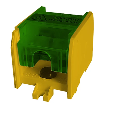 Odgałęźnik instalacyjny 1-segmentowy (zacisk: 1x70mm2 - 4x16mm2)