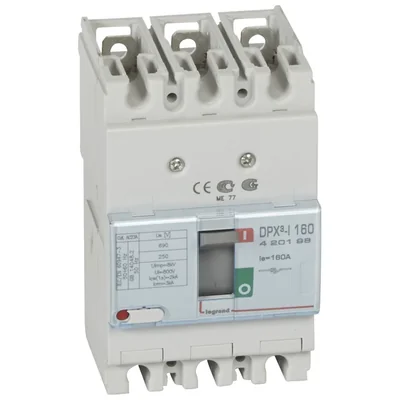 ODPÍNAČ DPX3-I 160 3P 160A