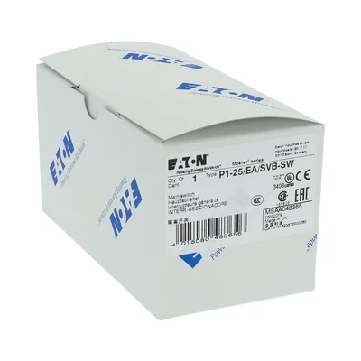 Odpojovač, 25A, P1-25/EA/SVB-SW