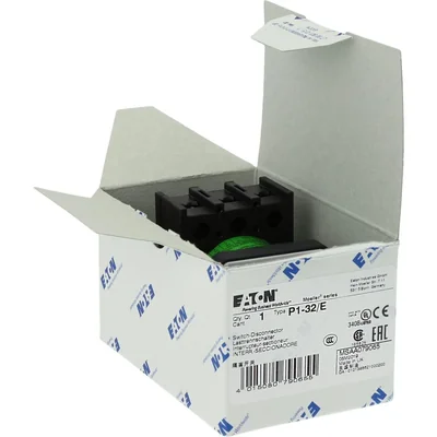 Odpojovač, 32A, P1-32/E