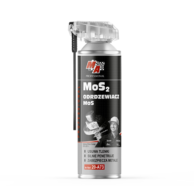 Odrdzewiacz Mos2 500ml z aplikatorem MA PROFESSIONAL 24 szt