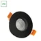 Œilleton GU10 FIALE IV 250V IP65 FI83x51mm NOIR rond