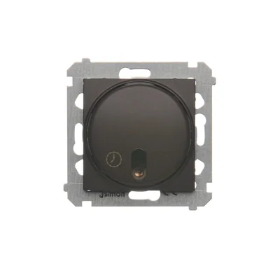 Off delay switch (module) 20-500 W, matt bronze metallic