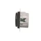 Off delay switch (module) 20-500 W, matt bronze metallic
