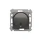 Off delay switch with relay (module) 8(2)A 230V anthracite (metallic)