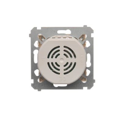 Off delay switch with relay (module) 8(2)A 230V cream