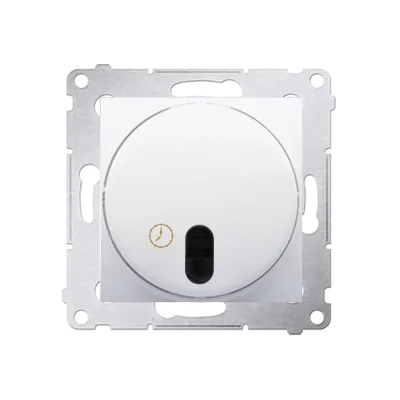 Off-delay switch with relay. (module) 8(2)A 230V white