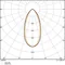 OFFICE LINEAR V 2CCT UGR19 LEDV Leuchte