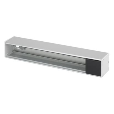 Ofiblok Compact base 6x K45 (45x45mm), per Ofiblok Line, grigio grafite