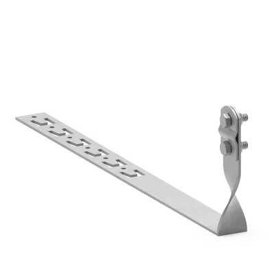 [OG] Porte-tuile avec crochet torsadé L-330 mm ; H-100 mm
