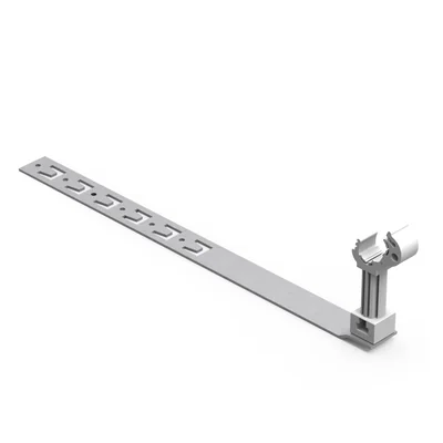 [OG] Soporte para azulejos con gancho de plástico L-330mm
