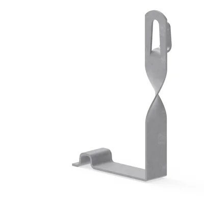 [OG] Soporte para azulejos retorcido de latón/Monza Plus H-150mm con cerradura