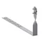 [OG] Tile holder with twisted hook L-450mm; H-150mm