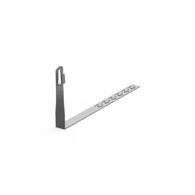 [OG] Uchwyt pod dachówkę z zaczepem skręcony L-330mm; H-150mm