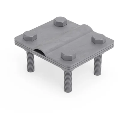 [OG] Universal branch connector 80x70mm; fi16/bed