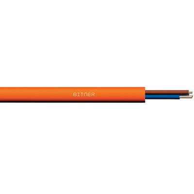 Ognioodporny, bezhalogenowy kabel energetyczny bez żyły ochronnej (N)HXH-O FE180/E30 2x1,5 RE