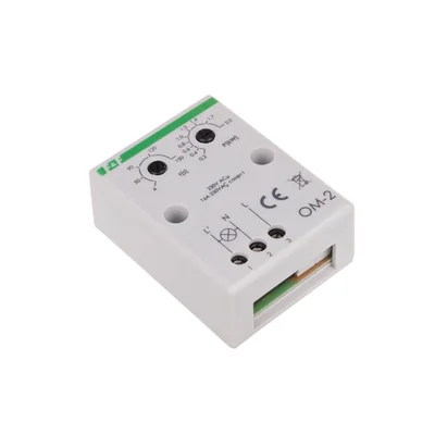 Ogranicznik mocy - regulowany czas powrotu OM-2