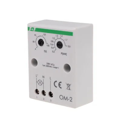 Ogranicznik mocy - regulowany czas powrotu OM-2
