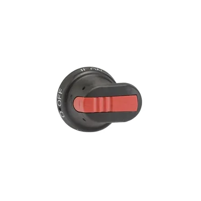 OHB45J6E311 Schwarzer IP65-Griff, Länge 45 mm, für OT16…125F_C, für 6-mm-Schaft, oz: I-0-II, in allen Positionen abschließbar