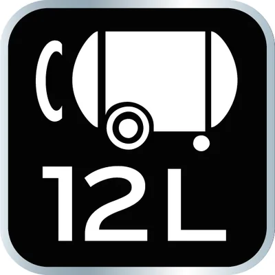 Oil-free compressor 12 l