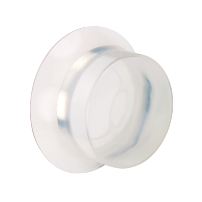 Okapturzenie przycisku- śr. 22mm- przezroczyste