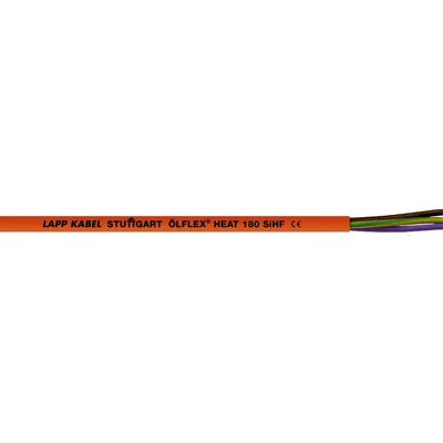 ÖLFLEX HEAT 180 SiHF 2X2,5; Przewód