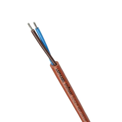 ÖLFLEX HEAT 180 SiHF 2X2,5; Przewód
