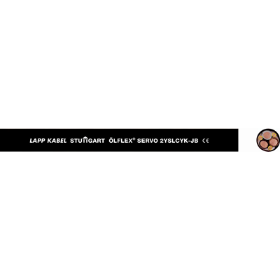 Ölflex Servo cable 2YSLCYK-JB 3X50+3G10