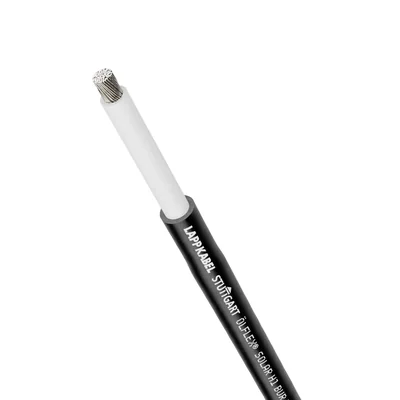 ÖLFLEX SOLAR H1 BUR 1X4 ČERNÁ; Kabel