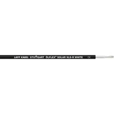 ÖLFLEX SOLAR XLS-R 1X4 BÍLÁ/ČERNÁ; Kabel