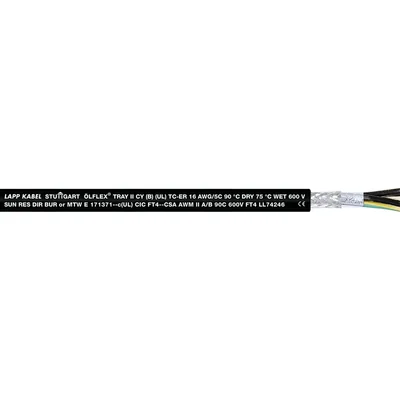 ÖLFLEX TRAY II CY 4G6 10/4C; Cable