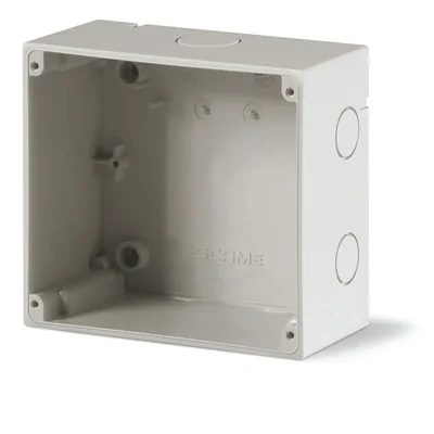 OMNIA surface-mounted socket box