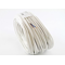 OMY cable 2x0.75 300/300V (H03VV-F) - white