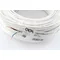 OMYp 2x0,5 300/300V-Kabel (H03VVH2-F) – weiß