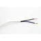 OMYp 2x0,5 300/300V-Kabel (H03VVH2-F) – weiß
