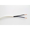 OMYp 2x1.5 300/300V cable (H03VVH2-F) - white