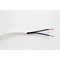 OMYp 2x1.5 300/300V cable (H03VVH2-F) - white