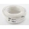 OMYp kabel 2x0,75 300/300V (H03VVH2-F) - bílý