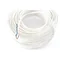 OMYp kabel 2x0,75 300/300V (H03VVH2-F) - bílý