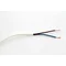 OMYp kabel 2x0,75 300/300V (H03VVH2-F) - bílý
