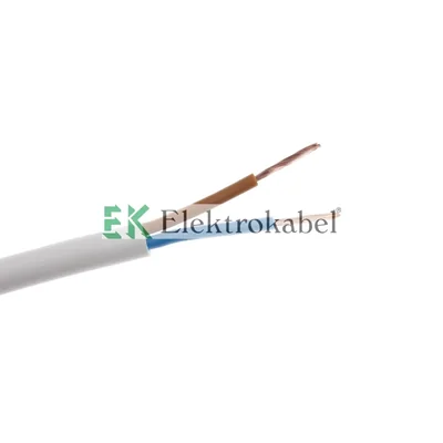 OMYżo 3x1 (H03VV-F) schwarz; Kabel