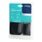 ONDO AC, wireless doorbell, networked, battery-free button, learning system, 36 sounds, 200m, black