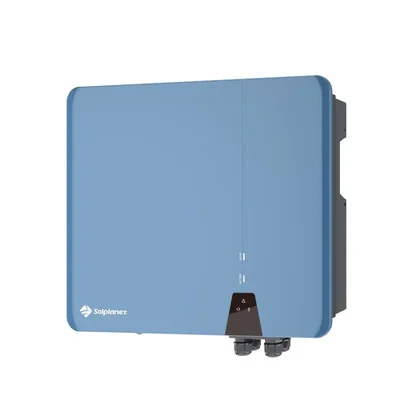 Onduleur hybride Solplanet // ASW08kH-T3, triphasé, 8 kW, 3 MPPT, sectionneur CC, communication WLAN/LAN et RS485, compatible avec les batteries LiFePO4 haute tension / Garantie 10 ans